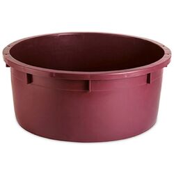 Кадка для вина без крышки Stefanplast Cubeta 130 L (Red)