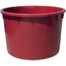 Кадка для вина без крышки Stefanplast Cubeta 280 L (Red)