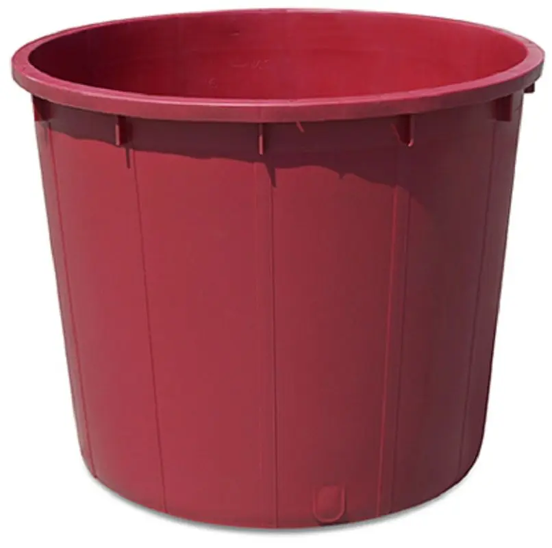 Кадка для вина без крышки Stefanplast Cubeta 350 L (Red)