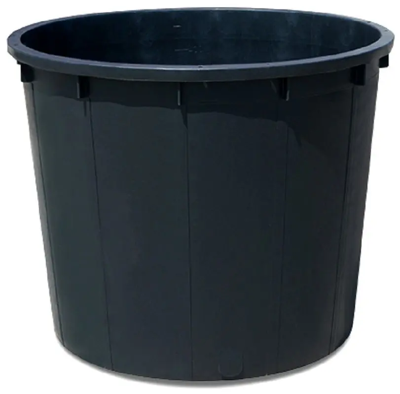 Cada pentru vin fara capac Stefanplast Cubeta 500 L (Black)