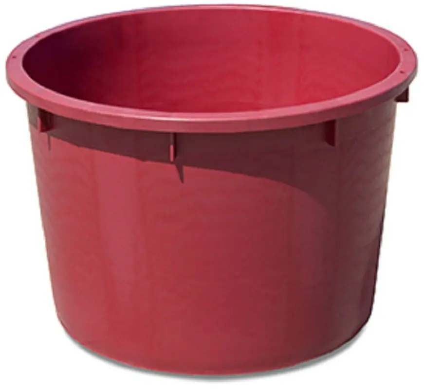 Cada pentru vin fara capac Stefanplast Mastellone 220 L (Red)