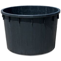 Кадка для вина без крышки Stefanplast Mastellone 700 L (Black)