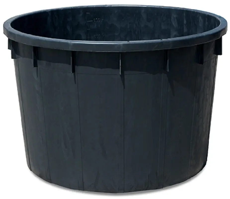 Cada pentru vin fara capac Stefanplast Mastellone 700 L (Black)