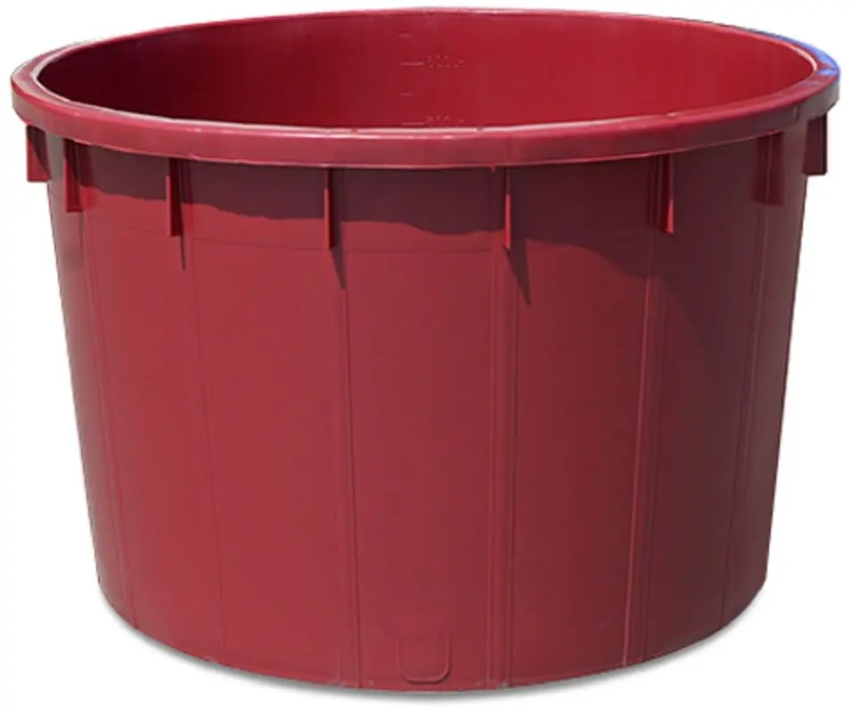 Кадка для вина без крышки Stefanplast Mastellone 700 L (Red)