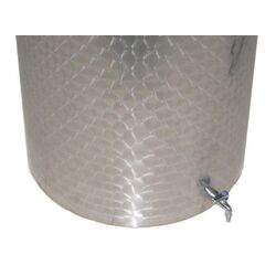 Rezervor pentru fermentare si stocare vin Tabec 110l (Inox) Thumb