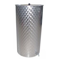 Rezervor pentru fermentare si stocare vin Tabec 110l (Inox)