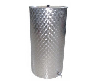 Rezervor pentru fermentare si stocare vin Tabec 110l (Inox)