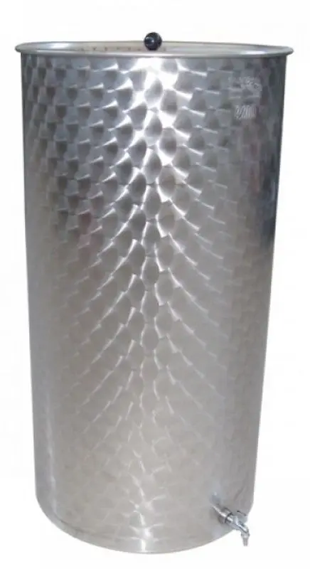 Rezervor pentru fermentare si stocare vin Tabec 110l (Inox)