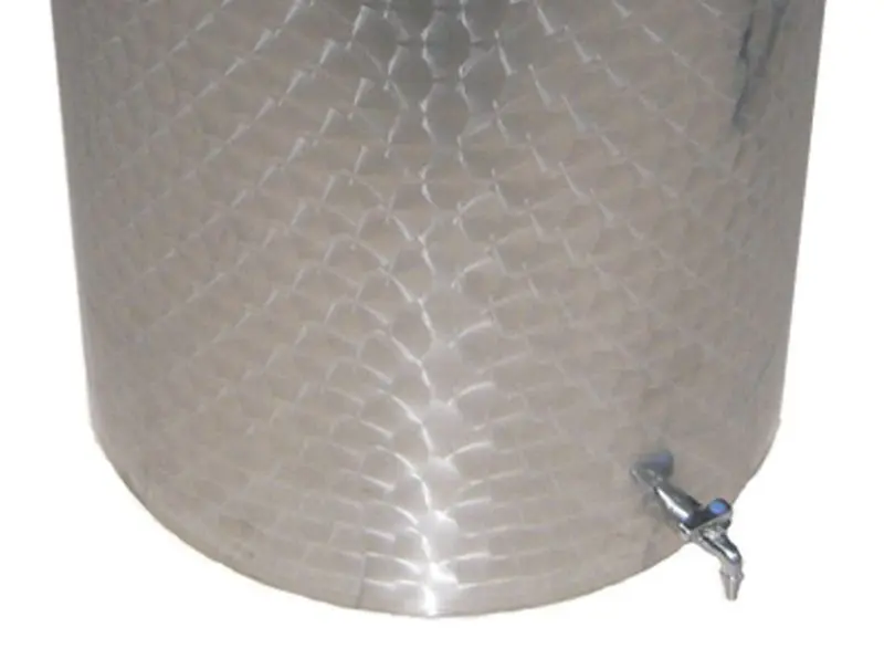 Rezervor pentru fermentare si stocare vin Tabec 150l (Inox)
