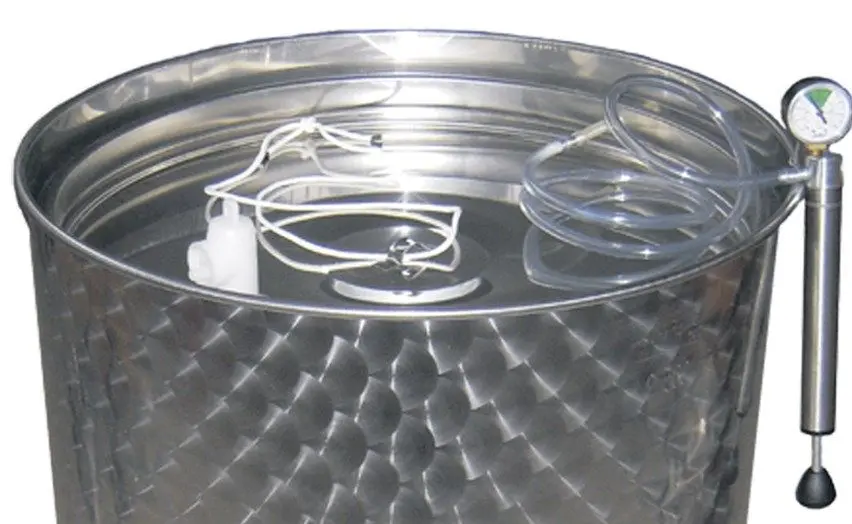 Rezervor pentru fermentare si stocare vin Tabec 300l (Inox)