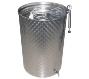 Rezervor pentru fermentare si stocare vin Tabec 300l (Inox)