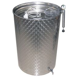 Rezervor pentru fermentare si stocare vin Tabec 300l (Inox)