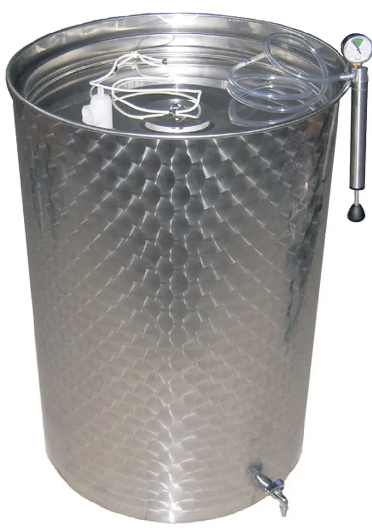 Rezervor pentru fermentare si stocare vin Tabec 300l (Inox)