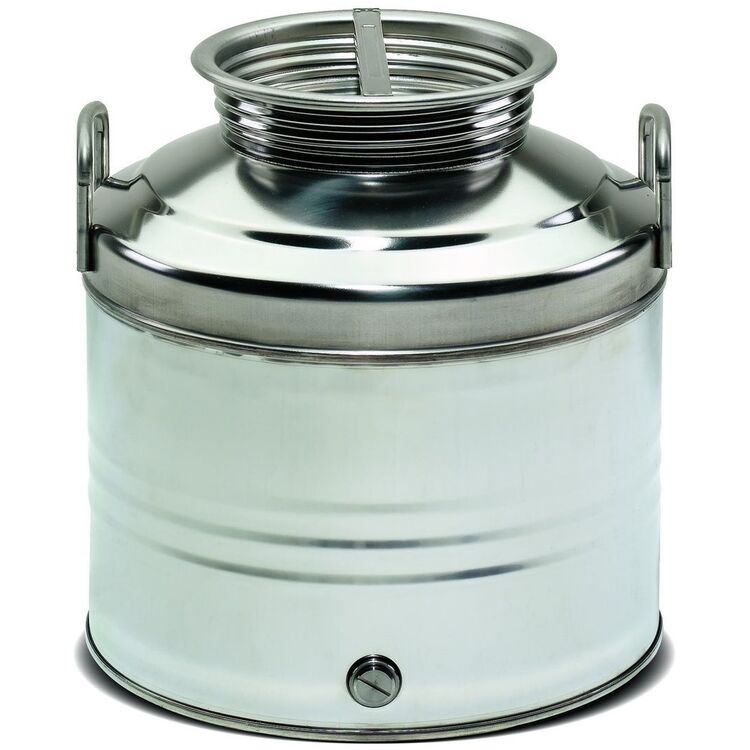 Bidon Tabec 67010 10l (Inox)