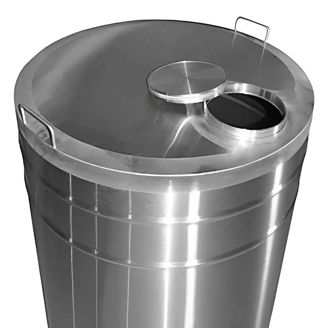 Бочка для хранения Technoworker VOR58082 (Inox)