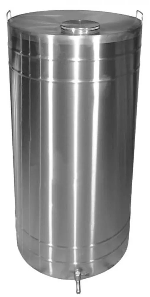 Бочка для хранения Technoworker VOR58082 (Inox)