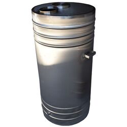 Butoi pentru pastrare Tehno MS 180L (Inox)