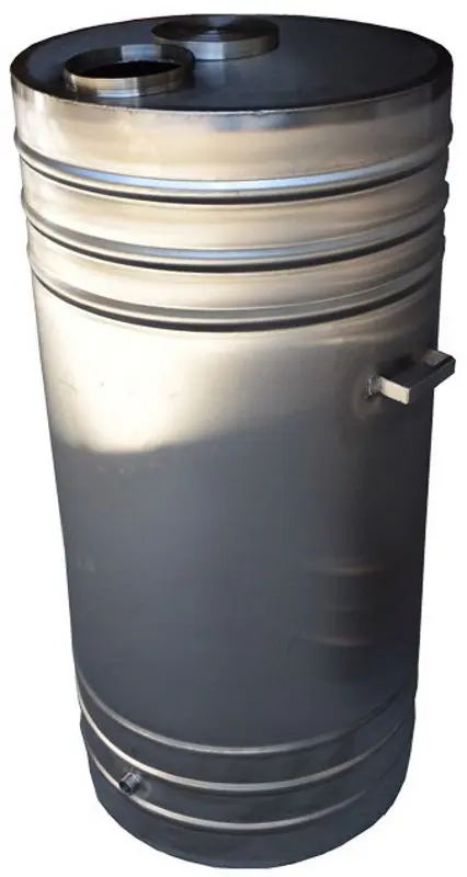 Бочка для хранения Tehno MS 180L (Inox)