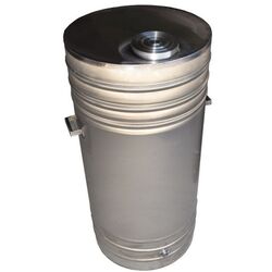 Бочка для хранения Tehno MS 180L (Inox) Thumb