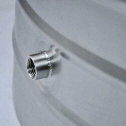 Бочка для хранения Tehno MS 180L (Inox) Thumb