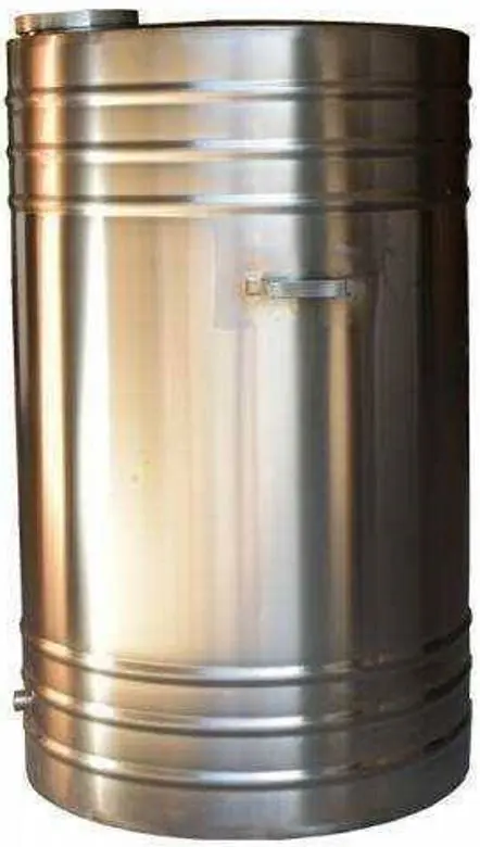 Бочка для хранения Tehno MS 305L (Inox)