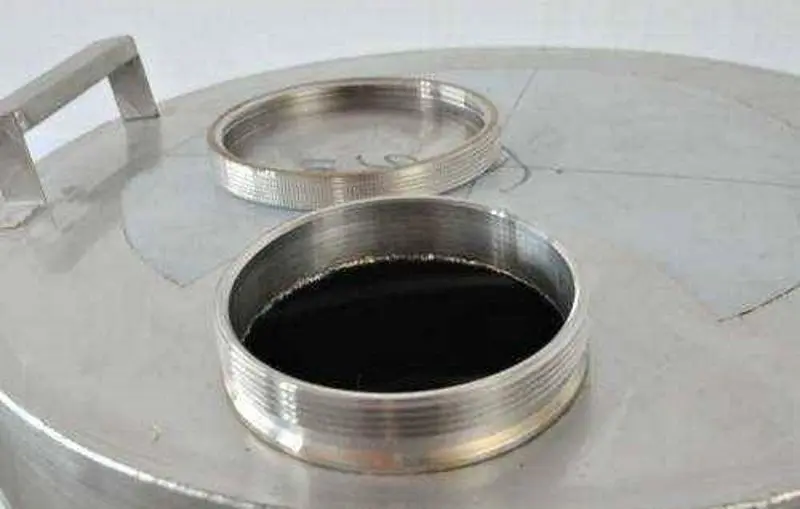 Бочка для хранения Tehno MS 350L (Inox)