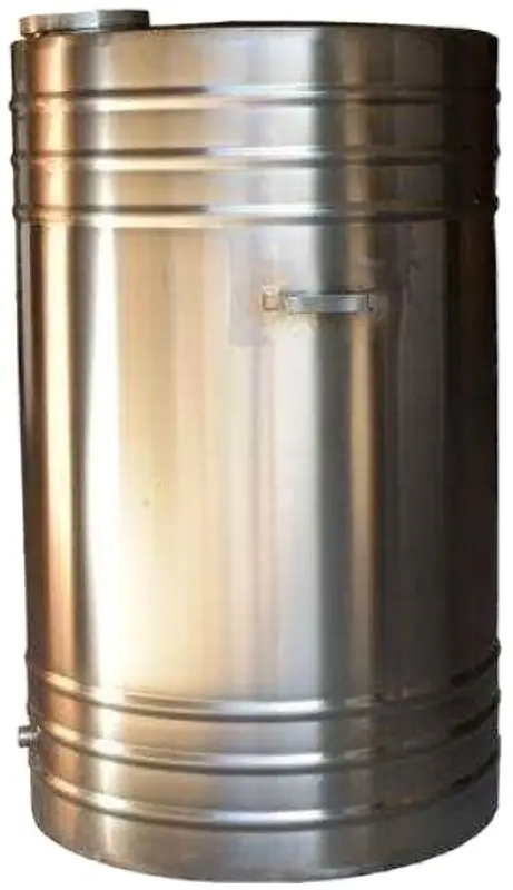 Бочка для хранения Tehno MS 350L (Inox)