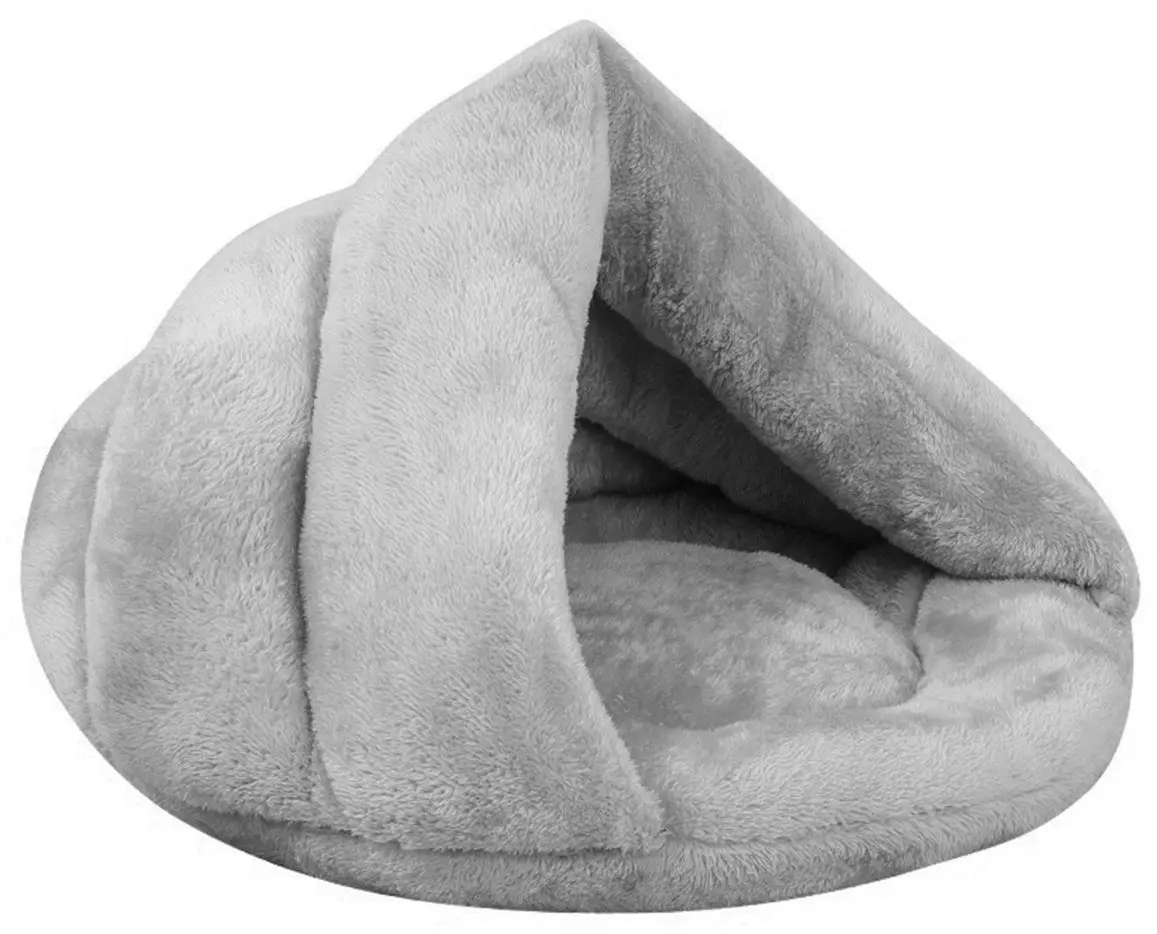 Casuta pentru caini si pisici Aptel AG602D (Grey)