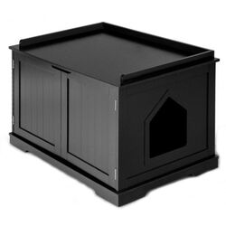 Домик для кошек Costway HW65619BK (Black)