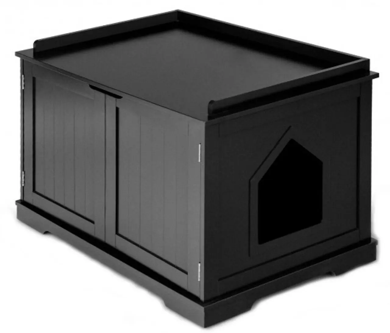 Домик для кошек Costway HW65619BK (Black)