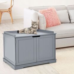 Домик для кошек Costway HW65619GR (Grey) Thumb