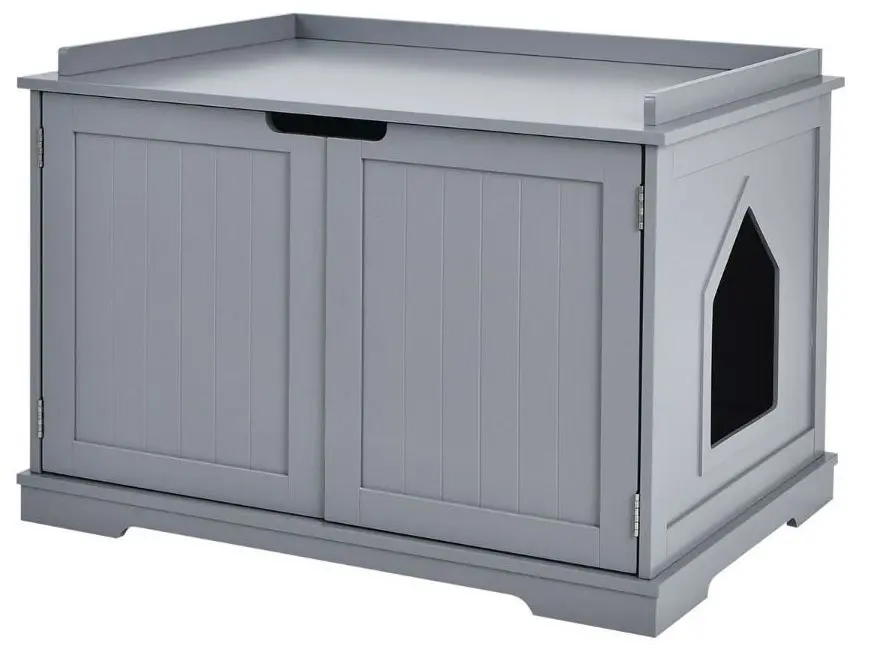 Домик для кошек Costway HW65619GR (Grey)