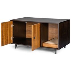 Casuta pentru pisici Costway PV10002CF (Coffee) Thumb