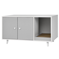 Casuta pentru pisici Costway PV10002GR (Grey)