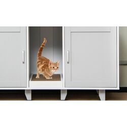 Casuta pentru pisici Costway PV10040GR (Grey) Thumb