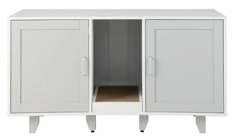 Casuta pentru pisici Costway PV10040GR (Grey)