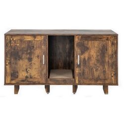 Casuta pentru pisici Costway PV10040IN (Brown)