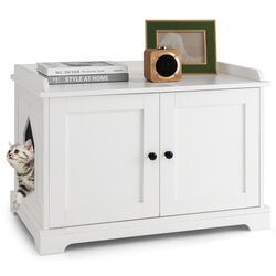 Домик для кошек Costway PV10053WH (White)