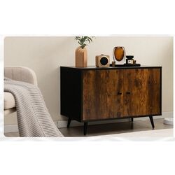 Домик для кошек Costway PV10067 (Black/Natural) Thumb