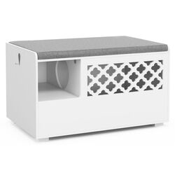 Casuta pentru pisici Costway PV10097WH (White)