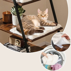 Casuta pentru pisici Costway PV10168CF (Rustic Brown) Thumb