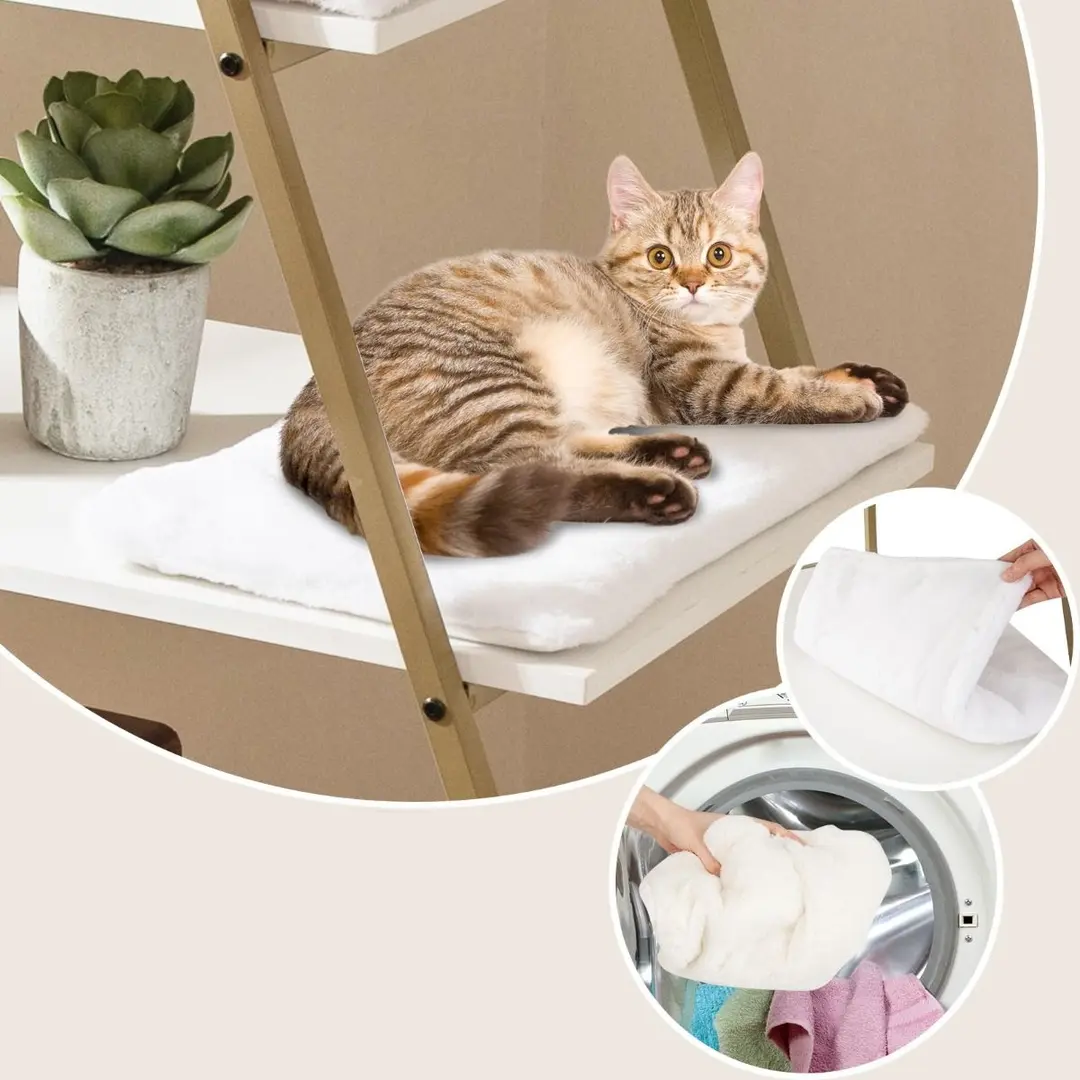 Casuta pentru pisici Costway PV10168WH (White)