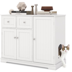 Casuta pentru pisici Costway PV10191WH (White)