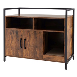 Casuta pentru pisici Costway PV10236CF (Brown)