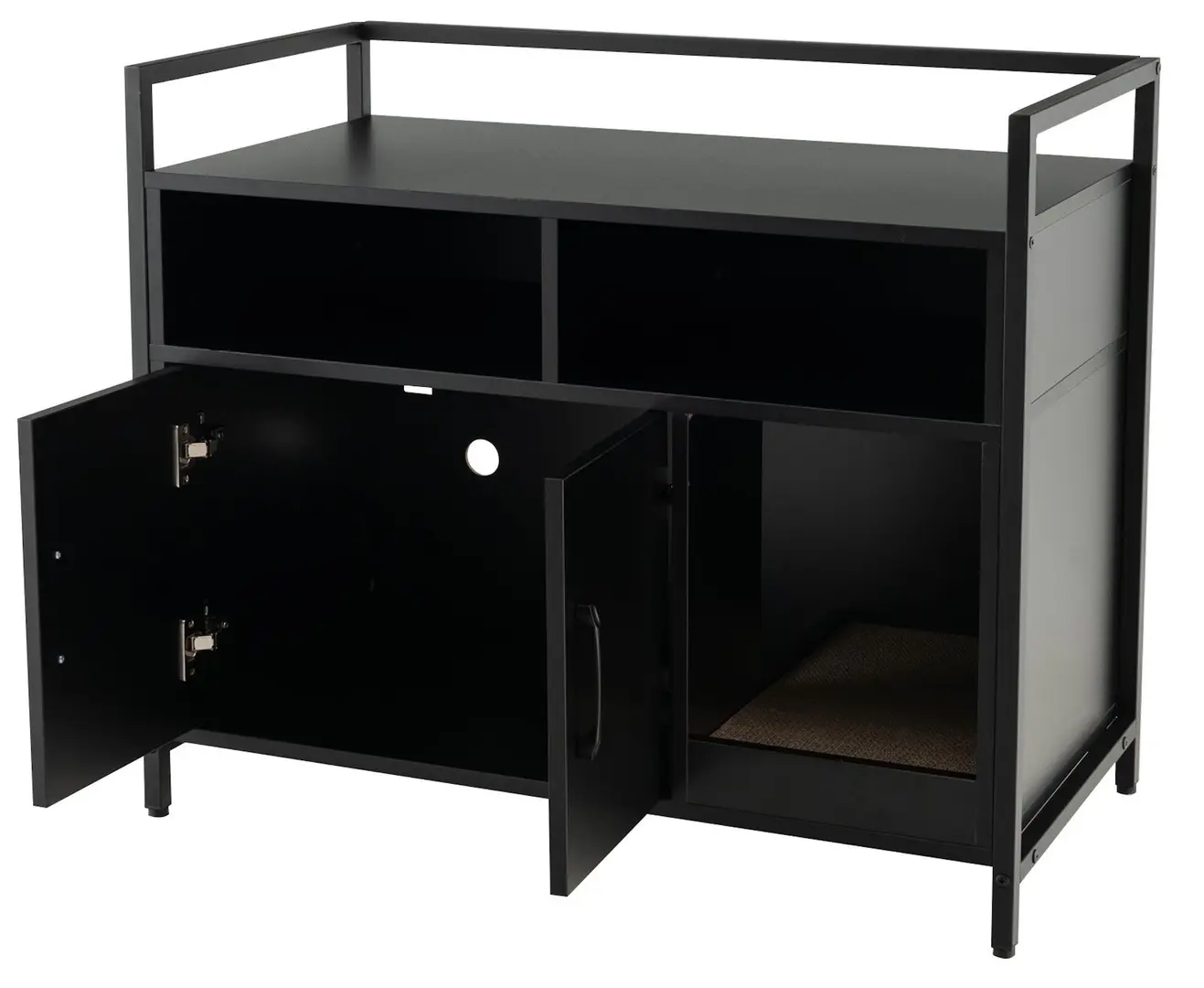 Casuta pentru pisici Costway PV10236DK (Black)