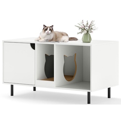 Домик для кошек Costway PV10238WH (White) Thumb