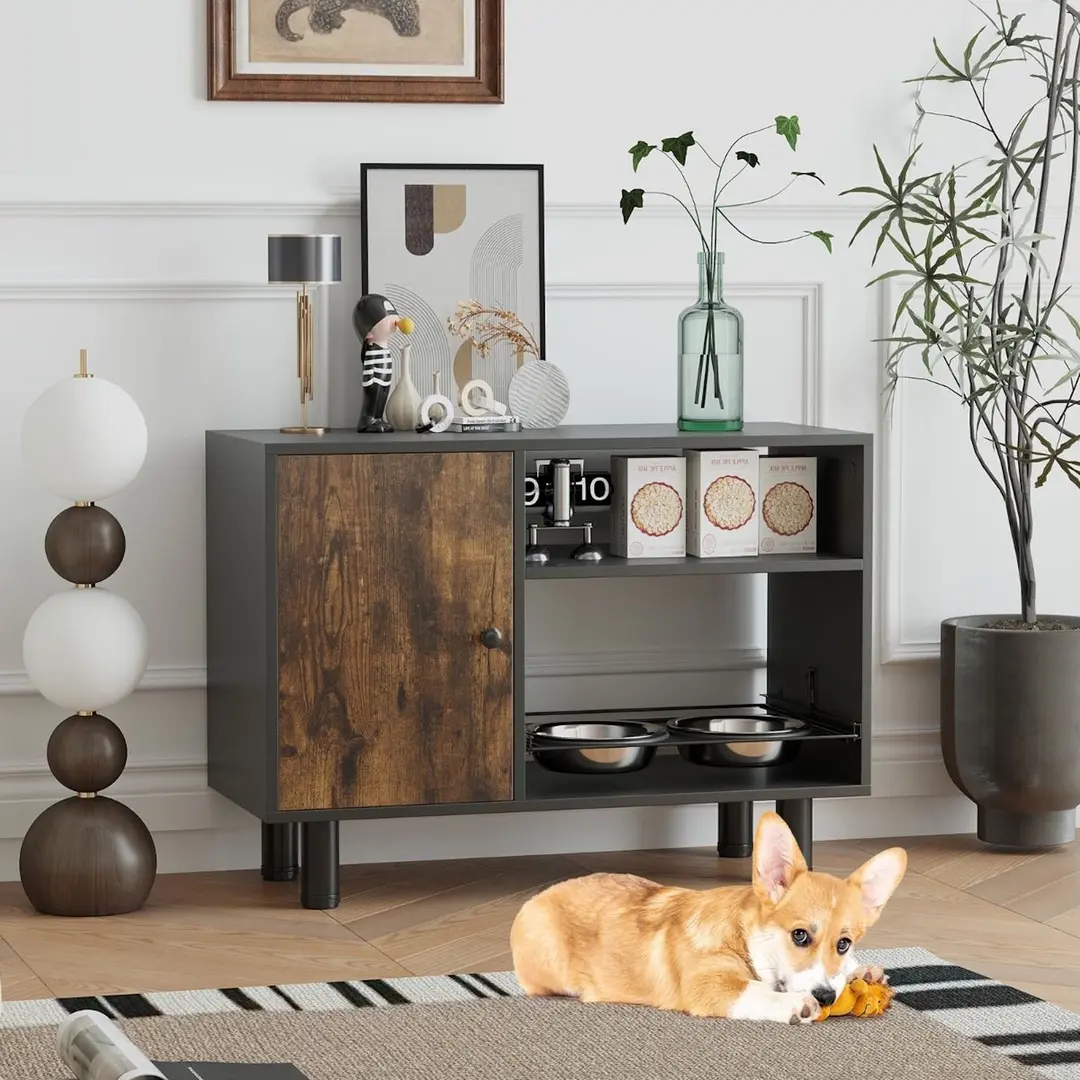 Домик для кошек PawHut PU10038BN (Brown)