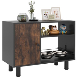 Casa pentru pisici PawHut PU10038BN (Brown)