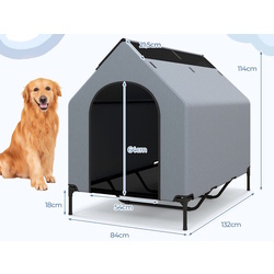 Домик для собак Costway PU10049GR (Grey) Thumb