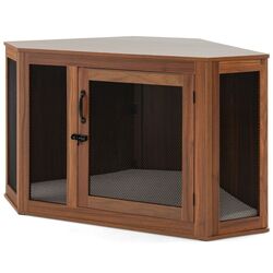 Casuta pentru caini Costway PW10042BN (Brown)